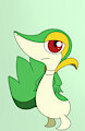 Snivy by TenebrousRaven