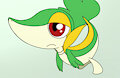 Snivy 2 by TenebrousRaven