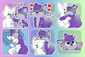 Adorable stickers for Kipple :3