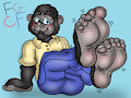 Joeys Gorilla Toes by TheRedSkunk