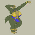 Bugbear Dancer by LurkingTyger