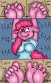 Tickle Torture For Pinkie Pie by TheRedSkunk