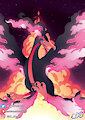 Galarian Moltres - The Dark Phoenix