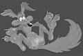 WIP Wile E coyote padded