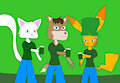 St. Patrick's Day Party 2025 by MegaManstitch87