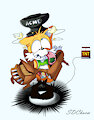 Tails & The Four Leaf Clover of Misfortune (From 3/3/2021) by EmperorCharm