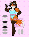 A Big Fox!! [adoptable][SOLD!] by Saucy