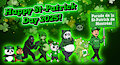 Happy St. Patrick's Day 2025 to all and to the Irish peoples of Ireland by BigPandaSebArts2024