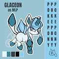 [OPEN] Glaceon Pony adoptable MLP