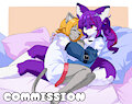 commission by Kiyokiyowou