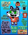 Become a cultist YCH (LOOK DESCRIPTION)
