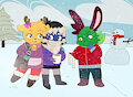 Wintertime Friends (by Pucco) by BunPatrol