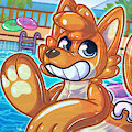 [$] Pooltoy Icon for Eve Fox by henryjdoe