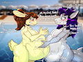 Saki and Chloe Vore Belly Comm (Complete Version) by SeasideLemons