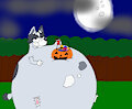 This Artwork Of Bluey Is Called "Halloween Haul"