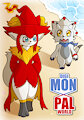 [NSFW Comic] Mon X Pal