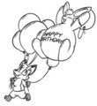 Jimmy's Birthday Balloon Surprise - Rawr
