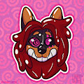 [$] Pooltoy Headshot Icon for Carmilla