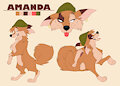 Amanda Ref by CatsNextDoorr