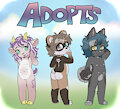 Collab Adopt Auction! (made with PrinceFiend) by CubCore