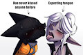 Kiss meme by SonieTheDog