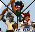 Trio - Lucas's Childhood Friends Redux