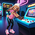 Fun at the arcade by Minibit