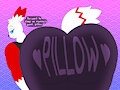 Rose's Butt Pillow by SeasideLemons