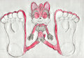 Claire's Foot Flaunt Revamp by LouisEugenioJR1990