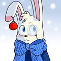 White Winter for a White Bunny by ProtoBunny