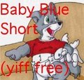 Boy Scouting: A Baby Blue Short