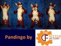 Pandingo Fursuit by The Critter Factory