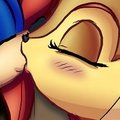 Sonic and Sally #1 by Blazeymix