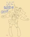 Drunk Sailor Luna by annonymouse
