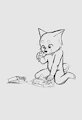Lil’ Hindpaw (sketches) by Hindpaw
