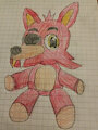 Foxy Plush drawing by SpyrotheDragon2022