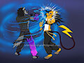 Raymond punching Electra