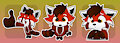 YCH stickers for DB Cooper