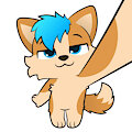 Perspective animated YCH for Corgi :3