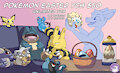 Pokemon Easter YCH by HyperChibiAbsol