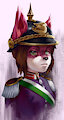 Cherriloliwolf pickelhaube portrait [C] by pimpartist