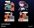 [Comm 304] Nanomunk Stickers by Giru
