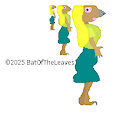 Mole Lady Outfit Practice Images by BatOfTheLeaves