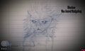 Shadow Astral Hedgehog - By RachelTheFictionkin by RachelTheFictionkin
