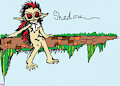 Shadow on a Ledge - By RachelTheFictionkin by RachelTheFictionkin
