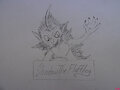 ShadowTheFluffers - By RachelTheFictionkin