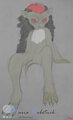Weird Fuzzy Creature - By RachelTheFictionkin by RachelTheFictionkin
