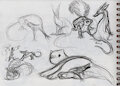 Stygg + squirrel (+ Hesy) by Jacqal
