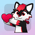 ❤️Heart sticker ych for Ник