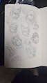 GSFC 2025 - Day 2 Sketches
